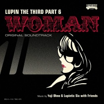 LUPIN THE THIRD PART 6 - WOMAN Original Soundtrack LP