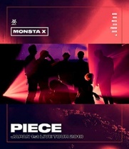 MONSTA X - Japan 1st Live Tour 2018 "Piece" Blu-ray