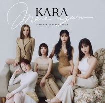 KARA - MOVE AGAIN - 15TH ANNIVERSARY ALBUM Japan Edition