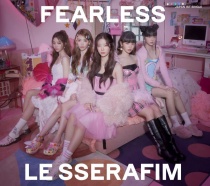 LE SSERAFIM - Fearless Type B Limited