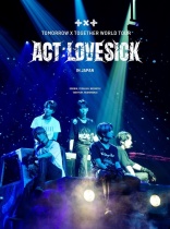 TXT TOMORROW X TOGETHER - ACT : LOVE SICK IN JAPAN DVD Limited