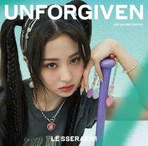 LE SSERAFIM - Unforgiven HUH YUNJIN Limited