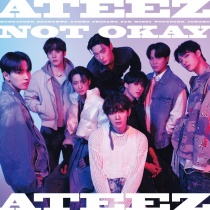 ATEEZ - NOT OKAY Type A Limited