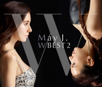 May J. - W Best 2 -Original & Covers- 2 CDs + 2 DVDs