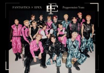 FANTASTICS x EPEX - Peppermint Yum CD+DVD Limited