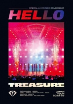 TREASURE - JAPAN TOUR 2022-23 HELLO SPECIAL in KYOCERA DOME OSAKA DVD