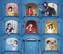 Nanjo Yoshino Best Album THE MEMORIES APARTMENT - Original - LTD