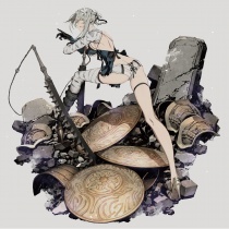 Nier Replicant -10+1 Years- / Kaine LP Limited