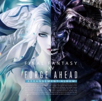 Forge Ahead : Final Fantasy XIV - Arrangement Album - OST Blu-ray Disc Music