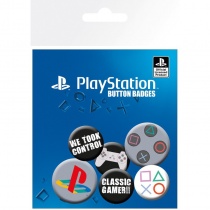 PLAYSTATION Badge Pack