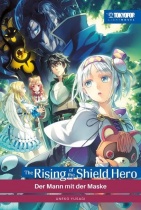 The Rising of the Shield Hero Light Novel 11: Der Mann mit der Maske