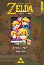The Legend of Zelda - Perfect Edition 5: Four Swords 