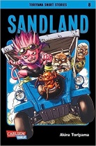 Toriyama Short Stories 8 - Sandland