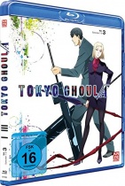 Tokyo Ghoul Root A - Vol.3 (2. Staffel) Blu-ray