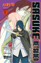 Naruto - Sasuke Retsuden Manga 1