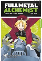 Fullmetal Alchemist Light Novel 4