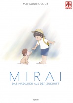 Mirai - Das Mädchen aus der Zukunft: Roman