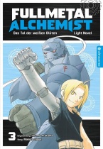 Fullmetal Alchemist Light Novel 3