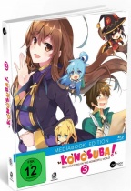 KonoSuba Vol.3 Blu-ray LTD