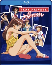 Very Private Lesson Blu-ray