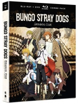 Bungo Stray Dogs Season 1 Blu-ray/DVD