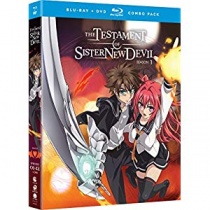 The Testament of Sister New Devil BURST Season 2 + OVA Blu-ray/DVD