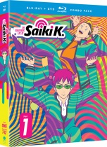 The Disastrous Life of Saiki K Part 1 Blu-ray/DVD