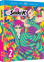 The Disastrous Life of Saiki K Part 2 Blu-ray/DVD