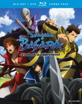Sengoku Basara Season 3 Blu-ray/DVD
