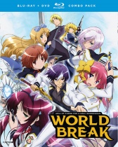 World Break Aria of Curse for a Holy Swordsman The Complete Series Blu-ray/DVD