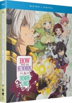 How NOT to Summon a Demon Lord Blu-ray