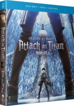 Attack on Titan Season 3 Part 1 Blu-Ray/DVD