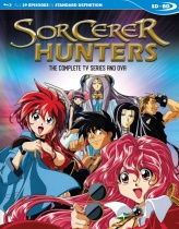 Sorcerer Hunters Complete Blu-ray