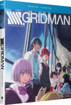 SSSS.Gridman Complete Series Blu-ray