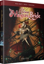 The Ancient Magus' Bride Part 1 Blu-ray/DVD