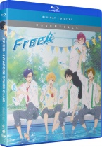 Free! Iwatobi Swim Club Season 1 Essentials Blu-ray