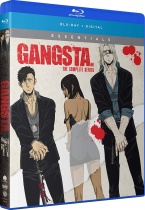 GANGSTA. Complete Series Essentials Blu-ray
