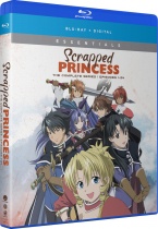 Scrapped Princess Complete Series Essentials Blu-ray