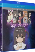 Selector Infected WIXOSS Essentials Blu-ray