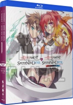 Testament of Sister New Devil Seasons 1 & 2 Blu-ray