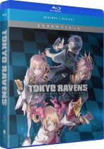 Tokyo Ravens Complete Series Essentials Blu-ray