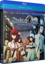 Steins;Gate Complete Series Classics Blu-ray