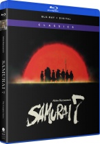 Samurai 7 Complete Series Classics Blu-ray