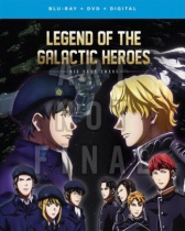 Legend of the Galactic Heroes Die Neue These Season 1 Blu-ray/DVD
