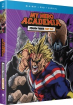 My Hero Academia Season 3 Part 1 Blu-ray/DVD