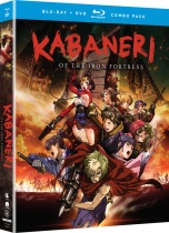 Kabaneri of the Iron Fortress Season 1 Blu-ray/DVD