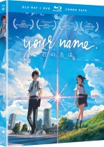 Your Name Blu-ray/DVD