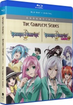 Rosario+Vampire Complete Series Essentials Blu-ray