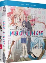 Recovery of an MMO Junkie Complete Blu-ray/DVD
