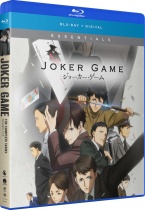 Joker Game Complete Series Essentials Blu-ray